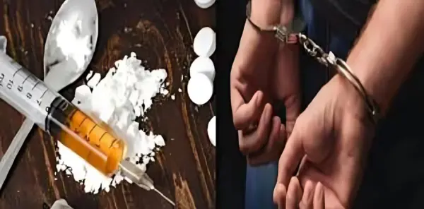 न्यू ईयर सप्लाई से पहले दो तस्कर गिरफ्तार