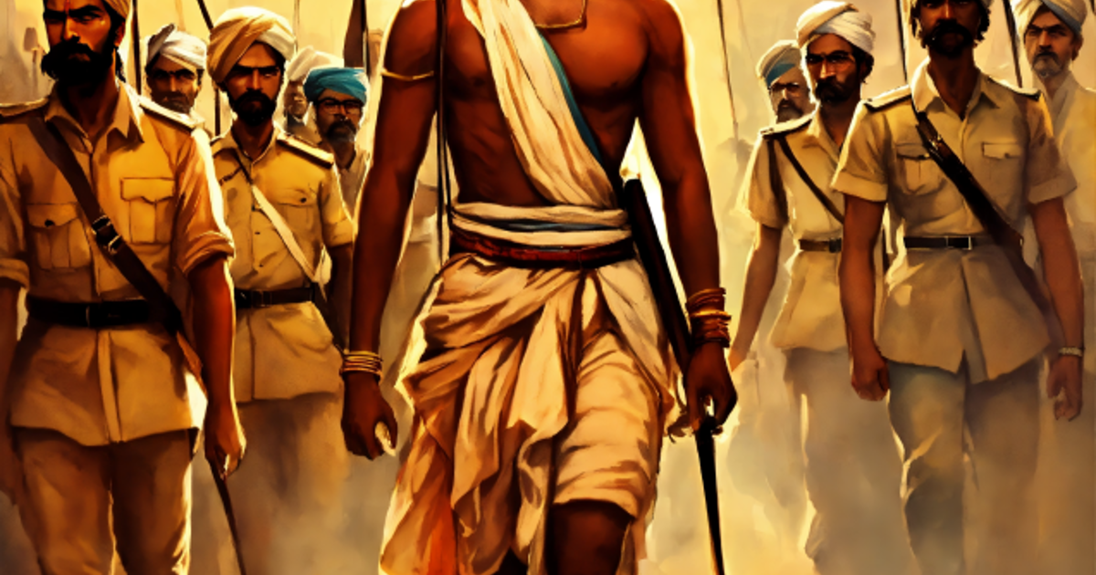 आजादी के गुमनाम नायक