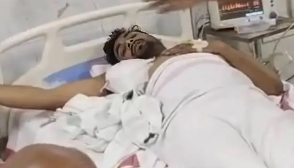 दो ड्राइवरों के बीच चली गोली