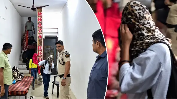कैथल के ब्लू स्टार होटल में देह व्यापार का खुलासा