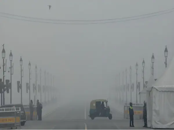 अक्षरधाम और बड़ाखंबा रोड पर AQI ‘सीवियर’ स्तर पर