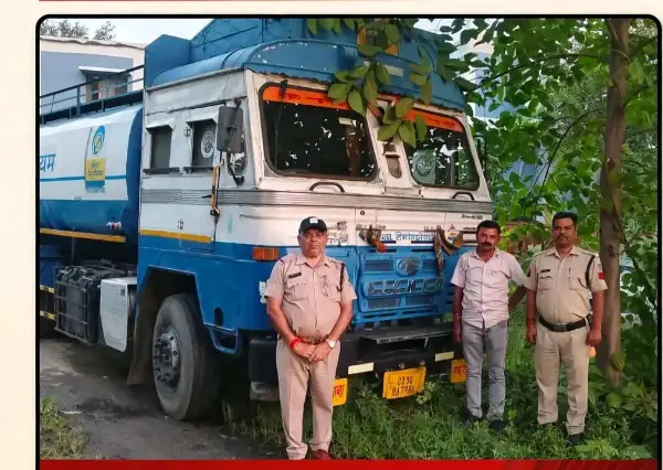चालक हिरासत में