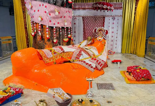 जाम सांवली धाम में बढ़ रही भक्तों की आस्था