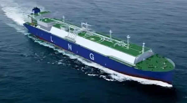 UAE का ADNOC LNG टैंकर