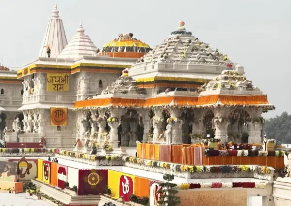 अयोध्या बनी भारत की आध्यात्मिक पहचान