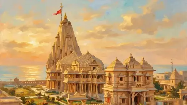 सोमनाथ मंदिर के पास मांसाहारी भोजन की बिक्री पर रोक बरकरार