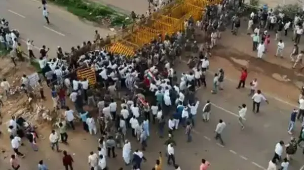 मूंग खरीदी को लेकर किसान आंदोलन तेज