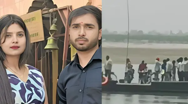 सास के अंतिम संस्कार में आए दामाद को मगरमच्छ ने नदी में खींचा