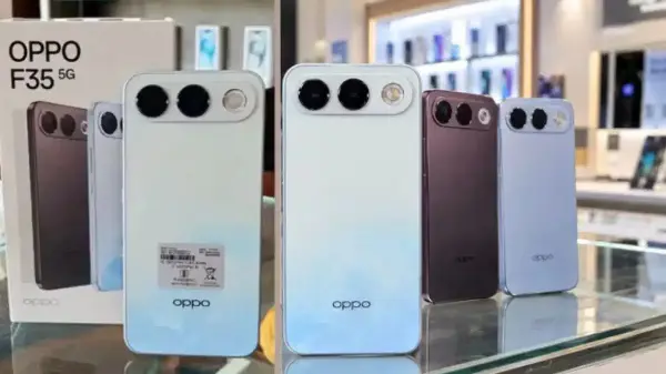 OPPO F35 Pro 5G की जल्द एंट्री