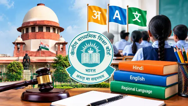 CBSE की थ्री लैंग्वेज पॉलिसी पर SC की अहम टिप्पणी