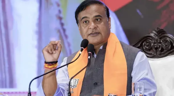 हिमंता बिस्वा सरमा ने दूसरी बार ली असम के मुख्यमंत्री पद की शपथ