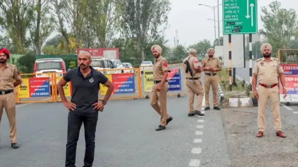 पंजाब में हथियार तस्करी मामले में पांच संदिग्ध गिरफ्तार
