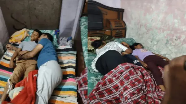 ग्रेटर नोएडा में एक ही परिवार के 5 लोगों की संदिग्ध मौत