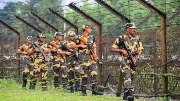 पश्चिम बंगाल सरकार ने BSF को मिली 1,024 एकड़ जमीन