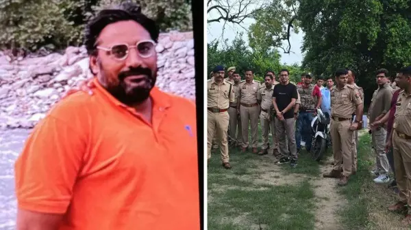 बड़ी कार्रवाई, बदमाश से मुठभेड़ में पुलिस को सफलता