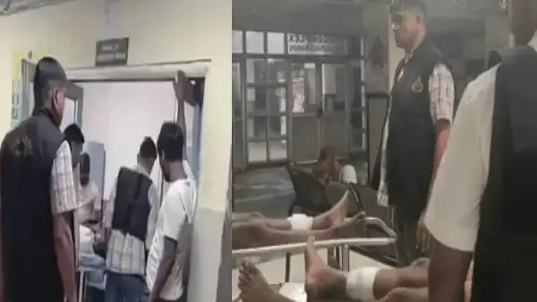 फरीदाबाद में पारदी गैंग से मुठभेड़, दो आरोपियों के पैर में लगी गोली
