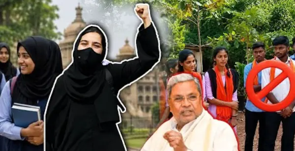 कॉलेजों में भगवा शॉल वितरण से फिर छिड़ी नई बहस