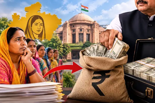 मध्य प्रदेश पर फिर 2,500 करोड़ रुपये का कर्ज