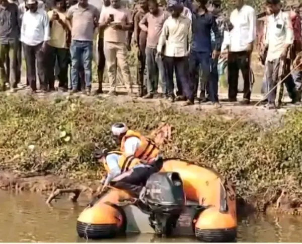 SDRF का रेस्क्यू अभियान
