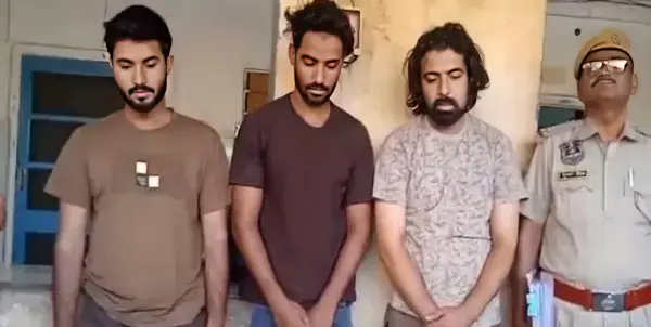 जयपुर में अंतरराज्यीय मोबाइल चोरी गिरोह का पर्दाफाश