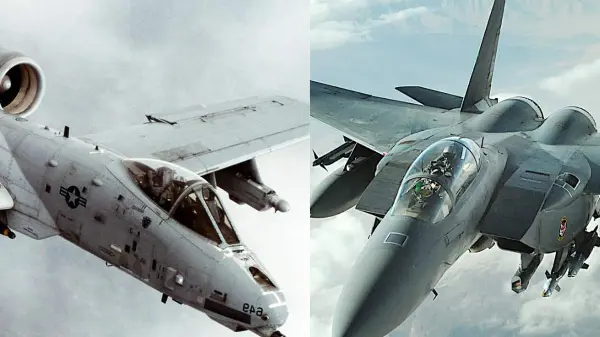 अमेरिकी F-15 और A-10 के बाद C-130 मालवाहक विमान भी मार गिराया