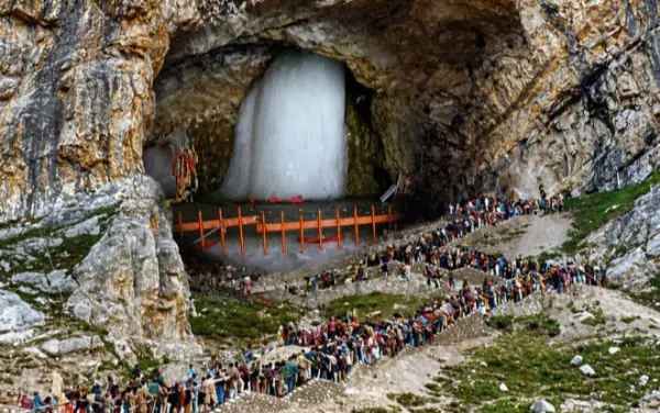3 जुलाई से शुरू हुई पवित्र अमरनाथ यात्रा