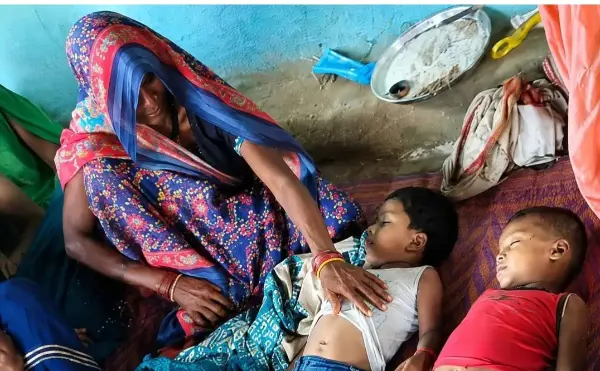 खेलते-खेलते खुले कुएं तक पहुंचे दो मासूम, देखते ही देखते बुझ गई जिंदगी की रोशनी