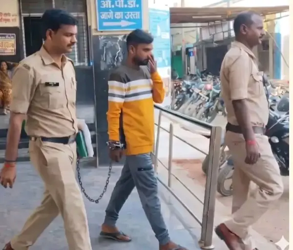 आरोपी उमरिया जिले के रोहनिया का निवासी बताया गया है।