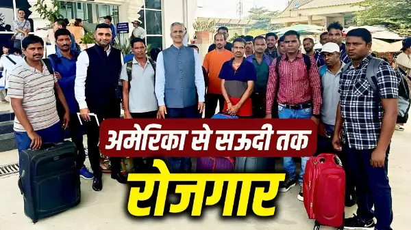 दुनिया के 6 देशों में भारतीय कामगारों की मांग