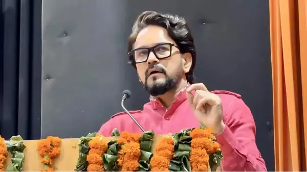 SIR के बचाव में उतरे अनुराग ठाकुर, विपक्ष पर लगाए गंभीर आरोप