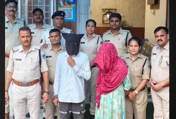 पति की पत्नी की हत्या का खुलासा