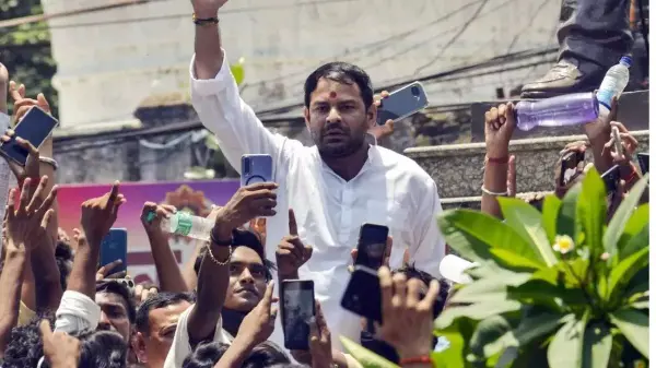 तेज प्रताप यादव 14 दिन की न्यायिक हिरासत में