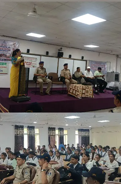 नेहरू कॉलेज बुढार में गूंजा नशे के खिलाफ जागरूकता का संदेश,