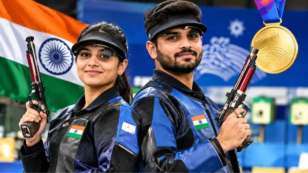 एशियन गेम्स में भारत का दूसरा गोल्ड