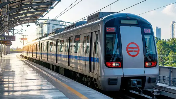 सुरक्षा कारणों से 16 मेट्रो स्टेशन अगले आदेश तक बंद