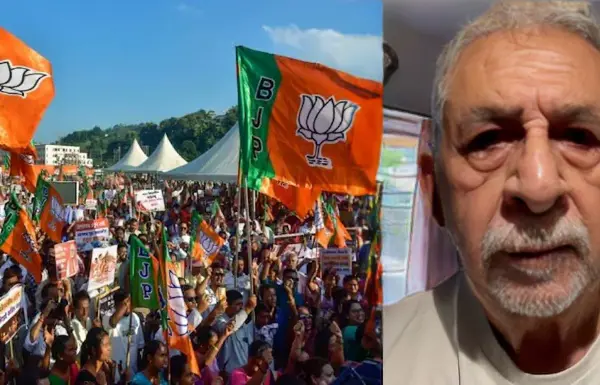 नसीरुद्दीन शाह की BJP पर टिप्पणी से छिड़ी राजनीतिक बहस