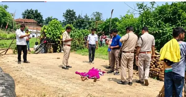 पुलिस ने महिला को न्यायालय में किया पेश