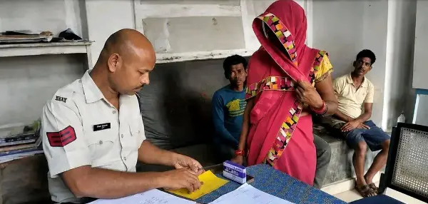 शहडोल, पपौंध, महिला मौत, पुलिस जांच, हिरासत, मध्यप्रदेश