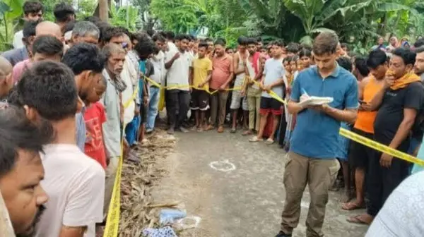 स्कूल फॉर्म भरने जा रही सोनम को दिनदहाड़े मारी गोली