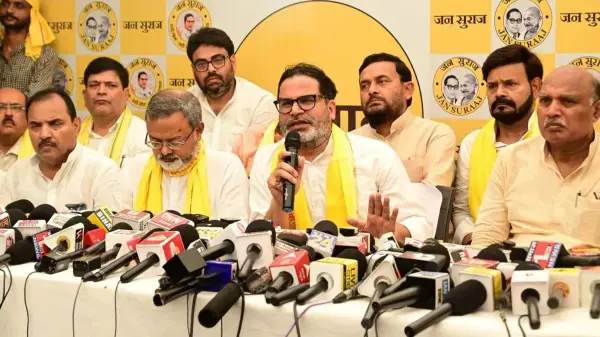 बांकीपुर से चुनाव लड़ेंगे प्रशांत किशोर