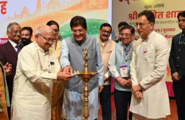 पीयूष गोयल ने की स्वदेशी अपनाने की अपील