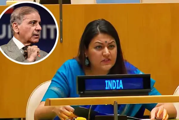 पेटल गहलोत ने UN में पाकिस्तान को दिया जवाब