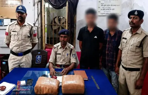 ओडिशा के दो आरोपी गिरफ्तार
