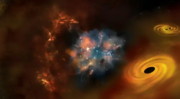 बिग बैंग से ब्लैक होल तक