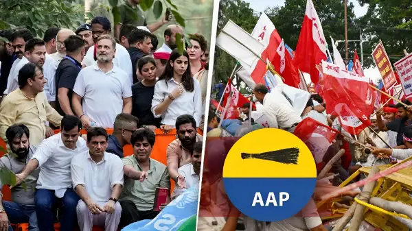 INDIA ब्लॉक की महारैली में AAP को बुलावा, CPI ने भेजा न्योता