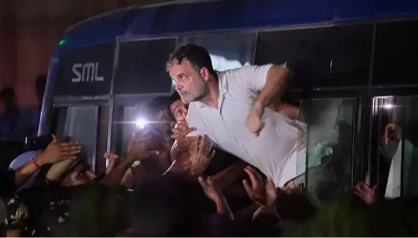 राहुल गांधी पर हमले के 24 घंटे बाद DMK का बदला रुख