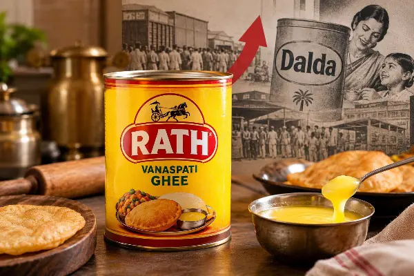 डालडा को टक्कर देने आया था रथ वनस्पति घी, 76 साल पुराना है इसका दिलचस्प इतिहास