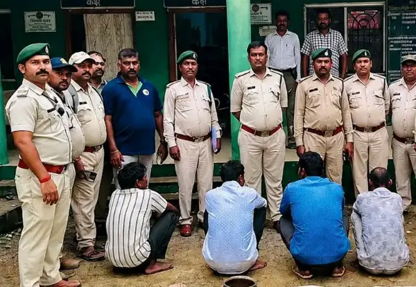 उमरिया में जंगली सुअर के शिकार का मामला, 5 गिरफ्तार