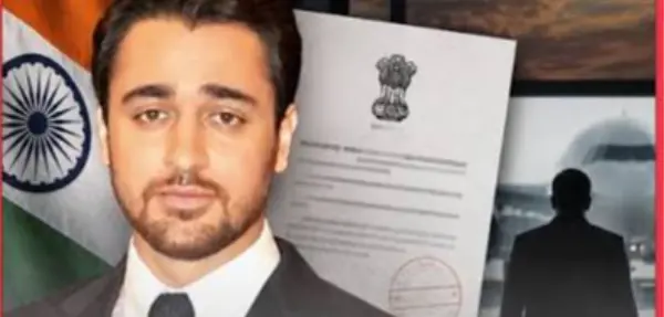 इमरान खान को 28 अक्टूबर तक भारत छोड़ने का नोटिस