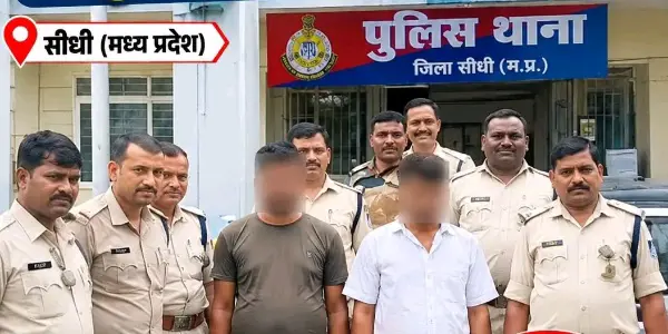 7 पशु और पिकअप समेत 8.40 लाख का माल बरामद